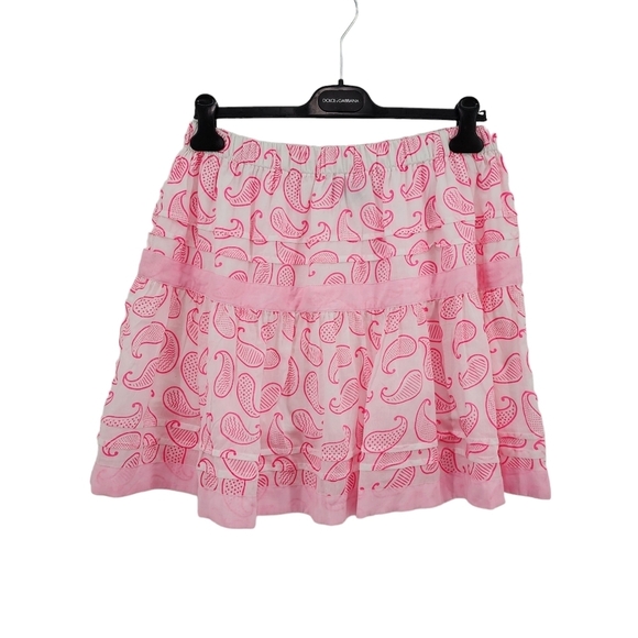 Tantra Dresses & Skirts - Tantra Women's Cotton Print Mini Skirt Summer Bright Color - XL